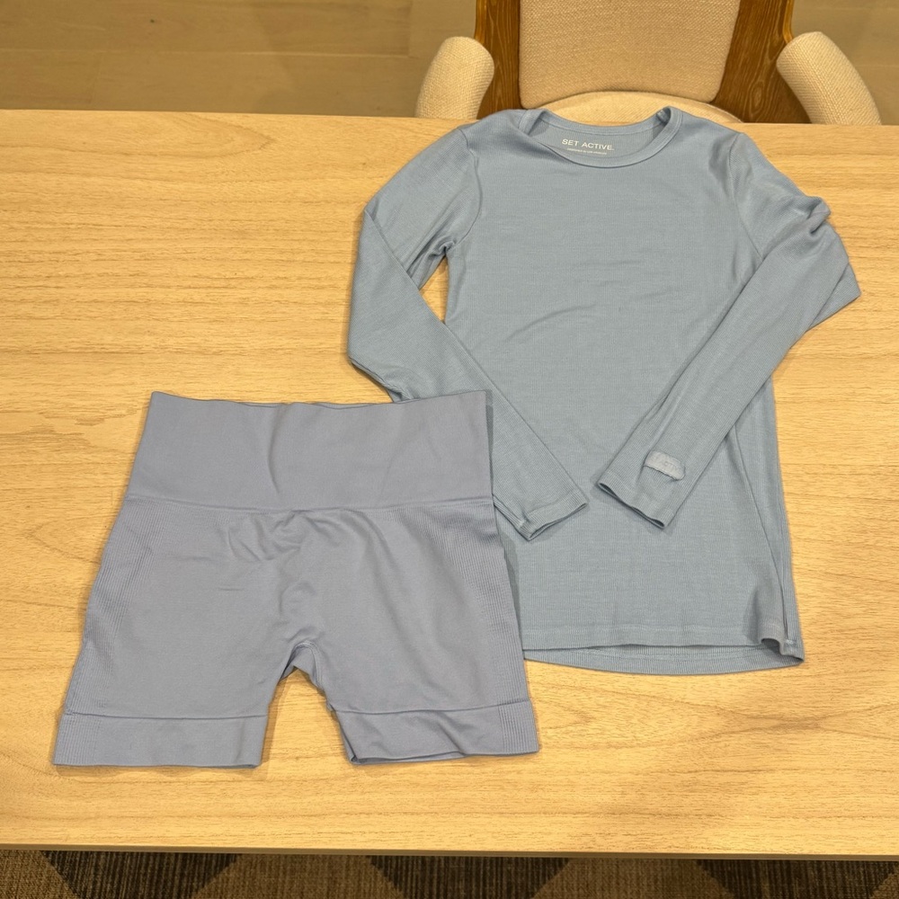 SET Active Blue Lagoon set